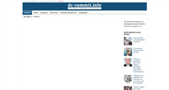 Desktop Screenshot of dc-summit.info